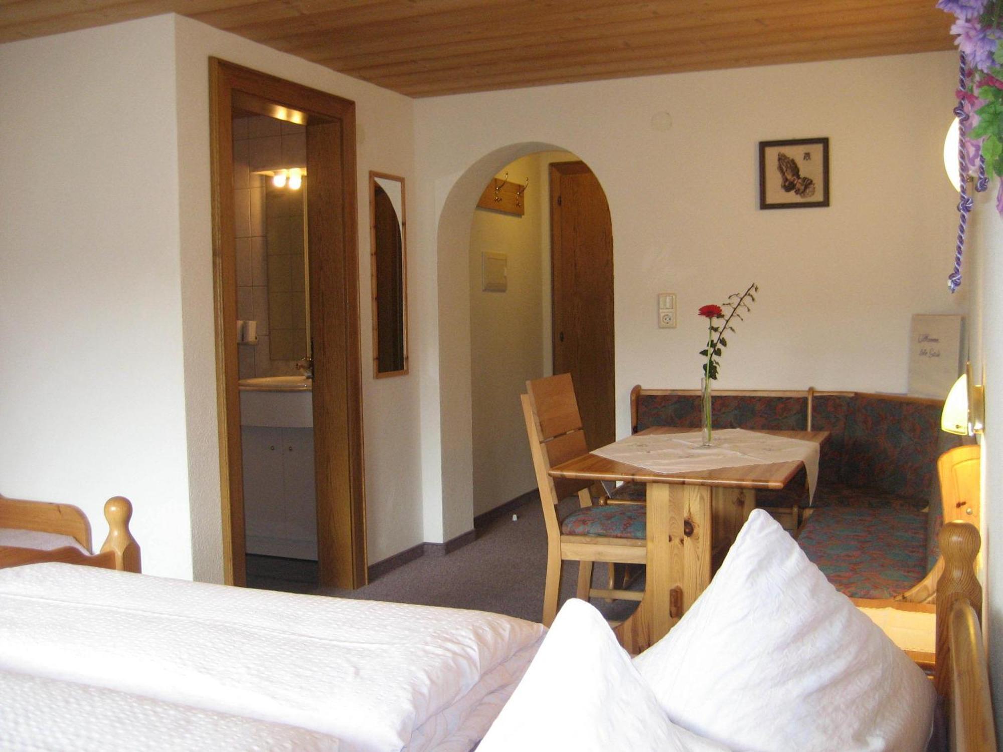 Appartement Ban Kneissl'S à Umhausen Extérieur photo