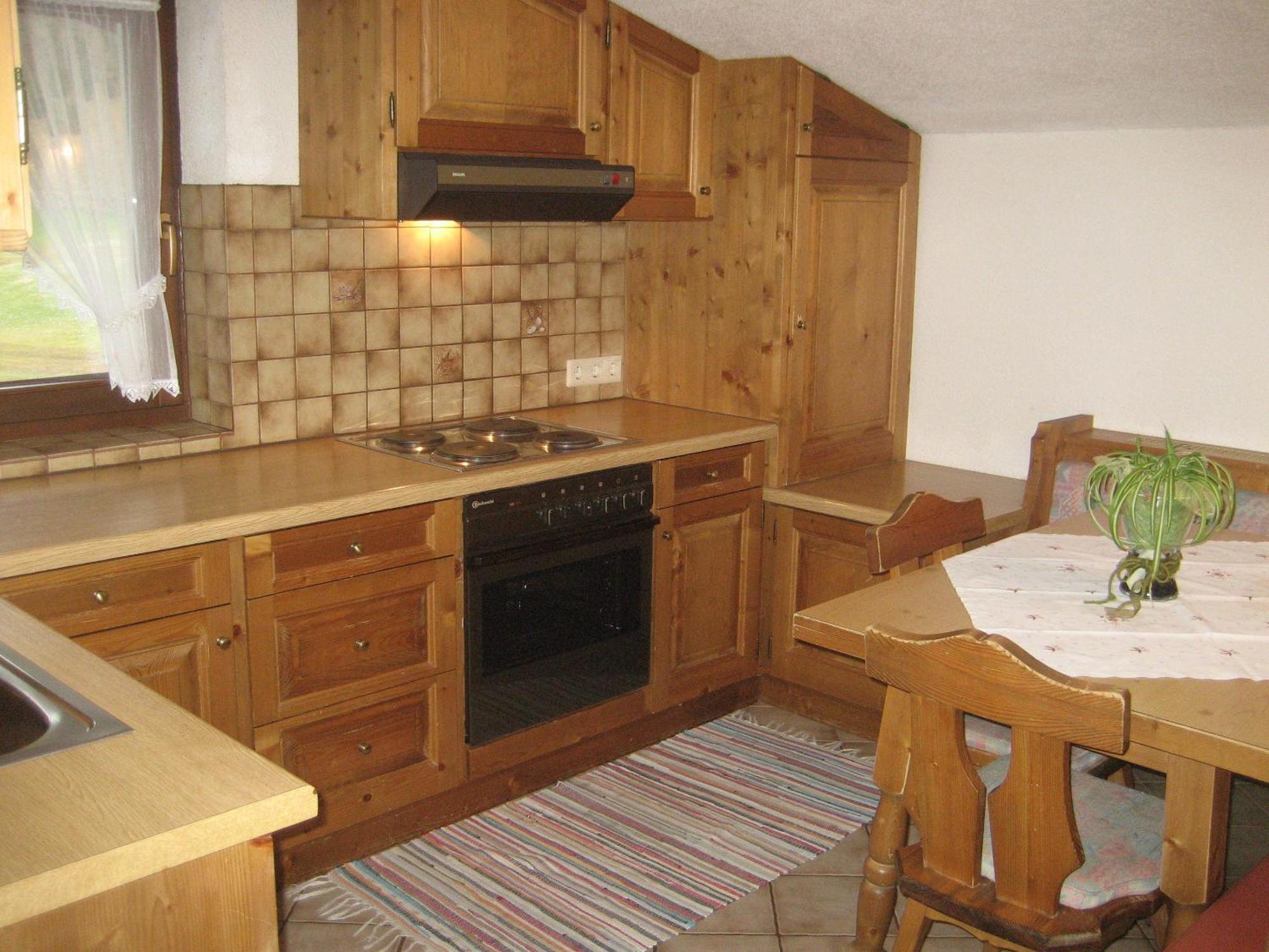 Appartement Ban Kneissl'S à Umhausen Extérieur photo