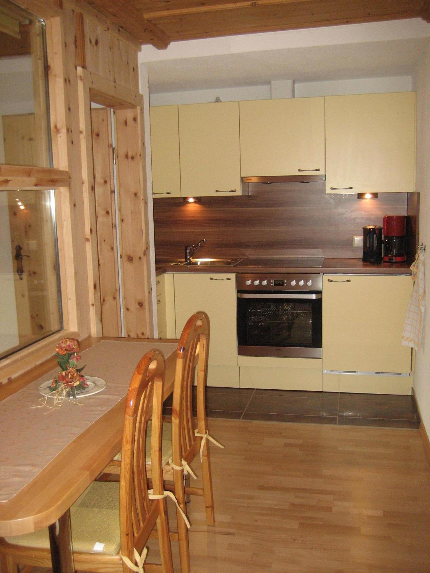 Appartement Ban Kneissl'S à Umhausen Extérieur photo
